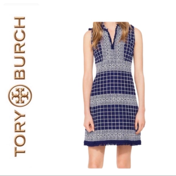 Tory Burch Dresses & Skirts - Tory Burch Navy Blue Carlsbad Dress NWT